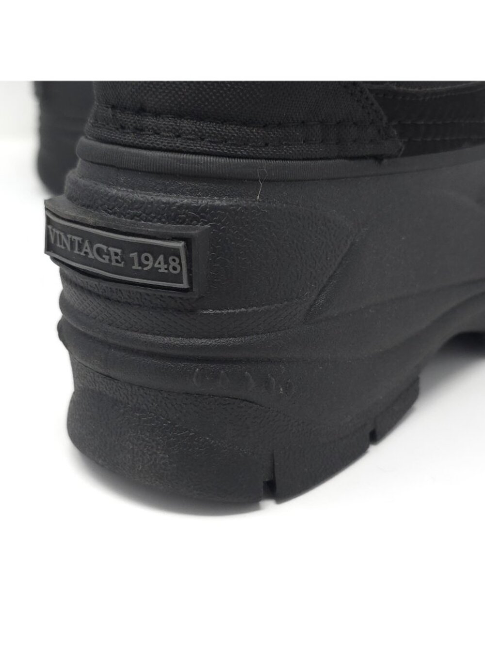 New Weatherproof Vintage Jessie Black Waterproof Snow Boots Men’s 10M - Picture 6 of 10